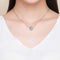 925 Sterling Silver Chic Snowflake Beads For Diy Bracelets & Necklaces