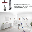 3-piece Replacement Brush Set for Dyson Vacuum Cleaner