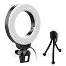 48Leds Laptop Camera Beauty Ring Light - Clip Set 4-Inch
