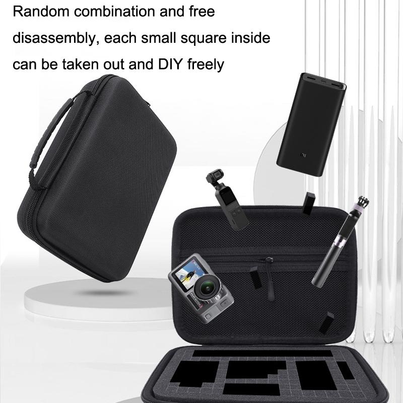Multifunctional Large Camera Bag With High Capacity Storage