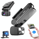 2k Dual Camera Wifi Car Dash Cam with Night Vision