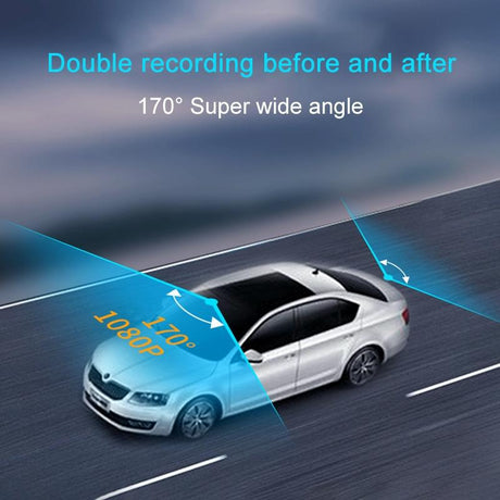 2k Dual Camera Wifi Car Dash Cam with Night Vision