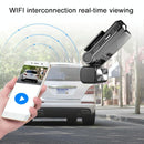 2k Dual Camera Wifi Car Dash Cam with Night Vision