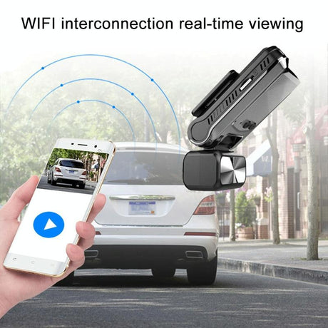 2k Dual Camera Wifi Car Dash Cam with Night Vision