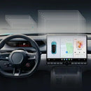 25-pack Tempered Glass Film for Car Navigator Protection - For Xiaomi Su7