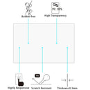 25-pack Tempered Glass Film for Car Navigator Protection - For Xiaomi Su7