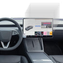 25-pack Tempered Glass Film for Car Navigator Protection - For Xiaomi Su7