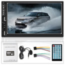 7 Inch Car Mp5 Player With Bluetooth / Fm Remote 4 Led Camera