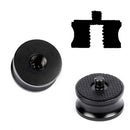 3-Piece Aluminum Alloy Adapter 3 / 8 Female To 1 / 4 Male
