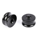 3-Piece Aluminum Alloy Adapter 3 / 8 Female To 1 / 4 Male