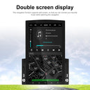 9.7 Inch Vertical Screen Android Car Mp5 Player With Hd 2.5D Glass Standard + 4 Lights Camera