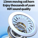 Waterproof Bluetooth Earphones with Ear Clip - M10