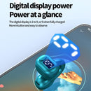 Waterproof Bluetooth Earphones with Ear Clip - M10