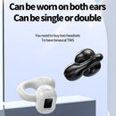 Waterproof Bluetooth Earphones with Ear Clip - M10
