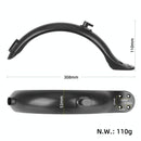 8.5 Inch Rear Fender for Xiaomi M365 / 1s / Pro Scooter - Plastic 4 Holes - Fender+Tail Light Set