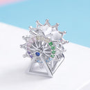 925 Sterling Silver Beaded Bracelet Diy Accessories