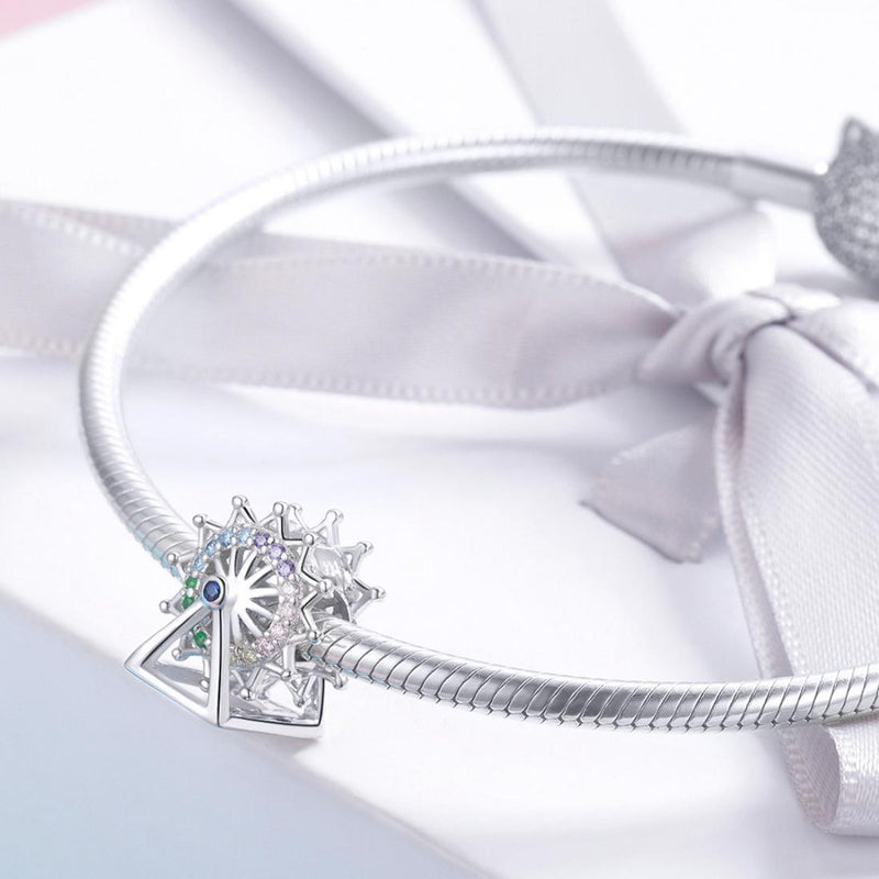 925 Sterling Silver Beaded Bracelet Diy Accessories