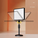 30Cm Flat-Panel Live Fill Light With 3-Colour Temperature - Adjustable Bracket