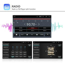 7 Inch Android Car Navigation Player For Volkswagen - 2 + 32G Wireless Carplay - Standard + 4Lights Camera