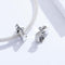 925 Sterling Silver Relief Number Series 0 9 Beads For Diy Bracelets & Necklaces Style - 1