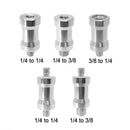 10-Pack 1 / 4 Female To 3 / 8 Male Screw Adapters