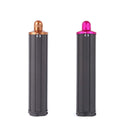 30mm Long Barrel Curling Iron for Dyson Hair Dryer - Upgraded Red