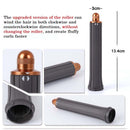 30mm Long Barrel Curling Iron for Dyson Hair Dryer - Upgraded Red