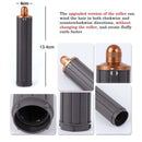 30mm Long Barrel Curling Iron for Dyson Hair Dryer - Upgraded Red