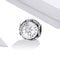 925 Sterling Silver Zodiac Zircon Bead Bracelet / Necklace Set Taurus Style - Taurus