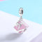 925 Sterling Silver Diy Romantic Beaded Bracelet