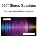 Wireless Bluetooth 5.2 Earphones with Noise Reduction Ear-mounted Design - White Without Accessories