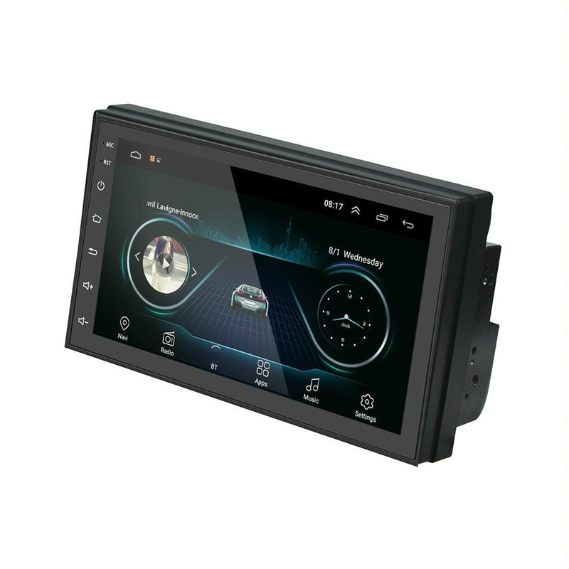 7 Inch Android Car Navigation Mp5 Player With Gps Bluetooth And Camera - Universal Fit