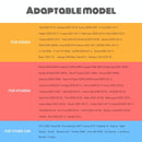 7 Inch Android Car Navigation Mp5 Player With Gps Bluetooth And Camera - Universal Fit