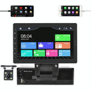 10.1 Inch Full Screen Car Mp5 Player With Wired Carplay - Standard + 4 Camera