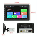 10.1 Inch Full Screen Car Mp5 Player With Wired Carplay - Standard + 4 Camera