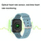 1.4 Inch Heart Rate & Blood Pressure Smart Watch Black