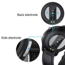 1.3 Inch Blue Silicone Heart Rate Smart Watch