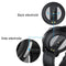 1.3 Inch Blue Silicone Heart Rate Smart Watch