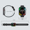 2.1 Inch Screen Smart Watch With Blood Sugar / Blood Oxygen Monitoring / Sos Alarm / 100+ Sports Modes - Black 3-Bead Steel - Black Pink