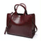 Leather Women Tote Bag For Casual Shoulder Carry