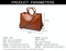 Leather Women Tote Bag For Casual Shoulder Carry