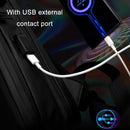 15.6 Silver Hard Shell Gaming Backpack