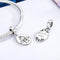 925 Sterling Silver Guardian Angel Necklace & Bracelet Charm