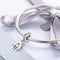 925 Sterling Silver Guardian Angel Necklace & Bracelet Charm