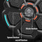 Adjustable 9-Speed Bluetooth Music Boxing Machine With Lights - Black - Light Gray