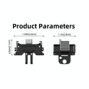 Quick Release Mount Adapter For Dji Osmo Pocket 3 Camera 1 / 4 Inch Hole - With Tripod
