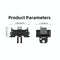 Quick Release Mount Adapter For Dji Osmo Pocket 3 Camera 1 / 4 Inch Hole - With Tripod