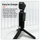 Quick Release Mount Adapter For Dji Osmo Pocket 3 Camera 1 / 4 Inch Hole - With Tripod