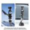 Quick Release Mount Adapter For Dji Osmo Pocket 3 Camera 1 / 4 Inch Hole - With Tripod