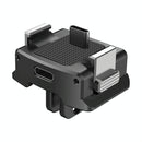 Quick Release Mount Adapter For Dji Osmo Pocket 3 Camera 1 / 4 Inch Hole - With Tripod